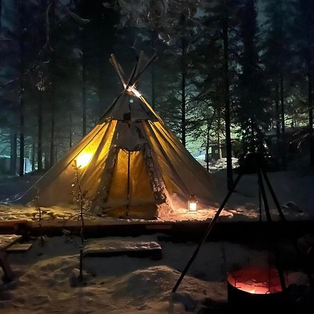 Saeterasen Hytter & Camping Трюсил Екстериор снимка