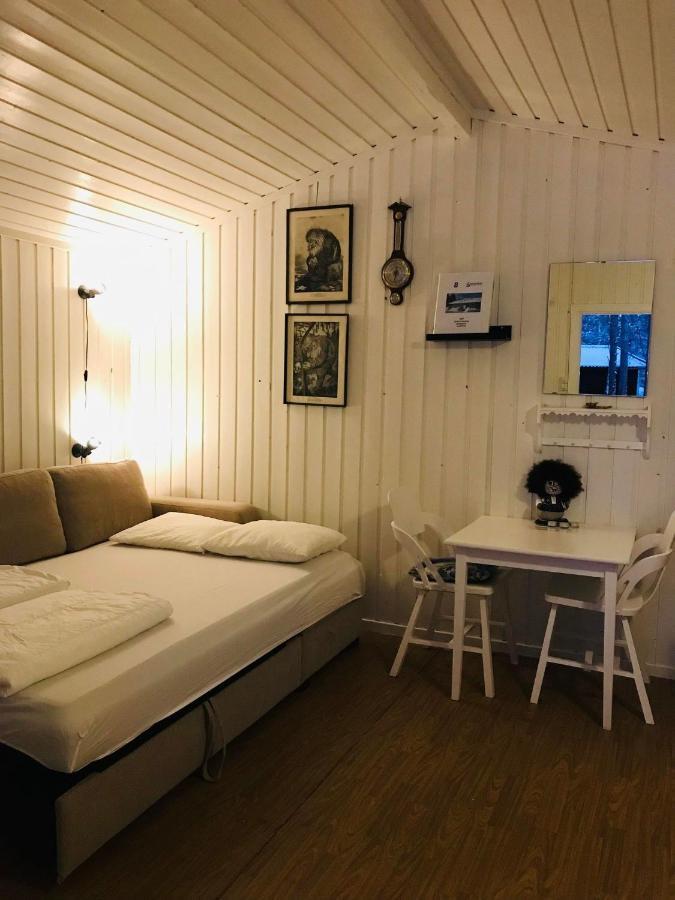 Saeterasen Hytter & Camping Трюсил Екстериор снимка
