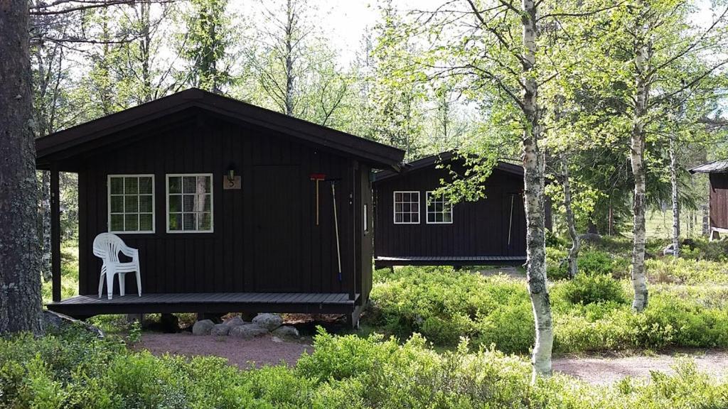Saeterasen Hytter & Camping Трюсил Екстериор снимка