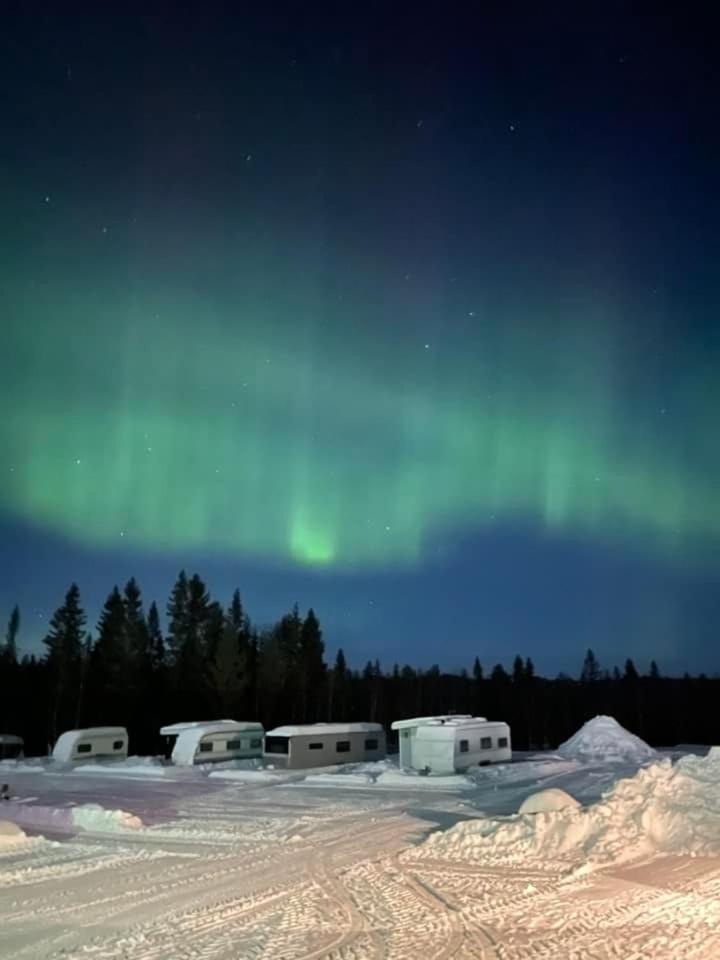 Saeterasen Hytter & Camping Трюсил Екстериор снимка