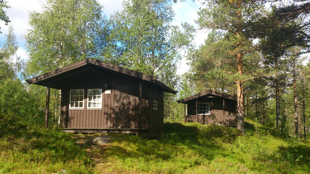 Saeterasen Hytter & Camping Трюсил Екстериор снимка