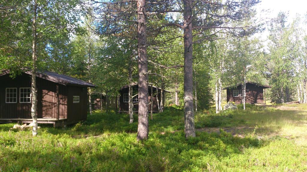 Saeterasen Hytter & Camping Трюсил Екстериор снимка