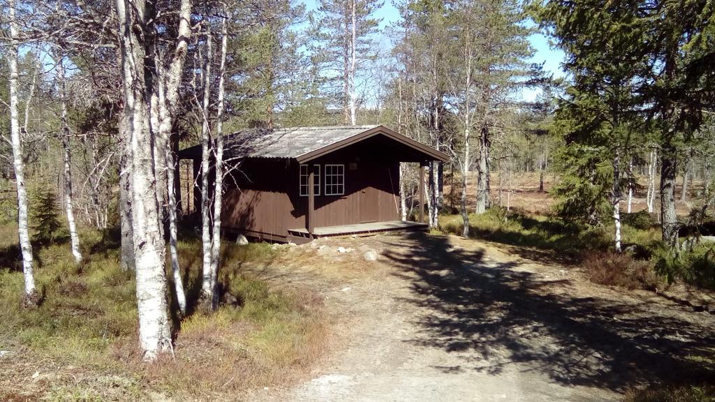 Saeterasen Hytter & Camping Трюсил Екстериор снимка