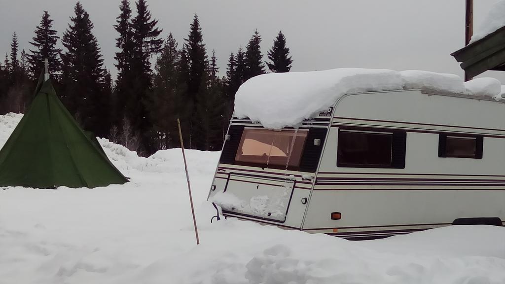 Saeterasen Hytter & Camping Трюсил Екстериор снимка