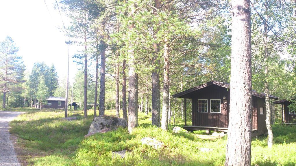 Saeterasen Hytter & Camping Трюсил Екстериор снимка