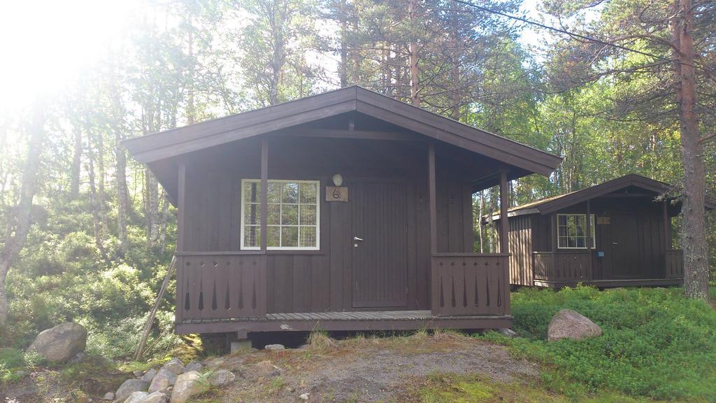 Saeterasen Hytter & Camping Трюсил Екстериор снимка