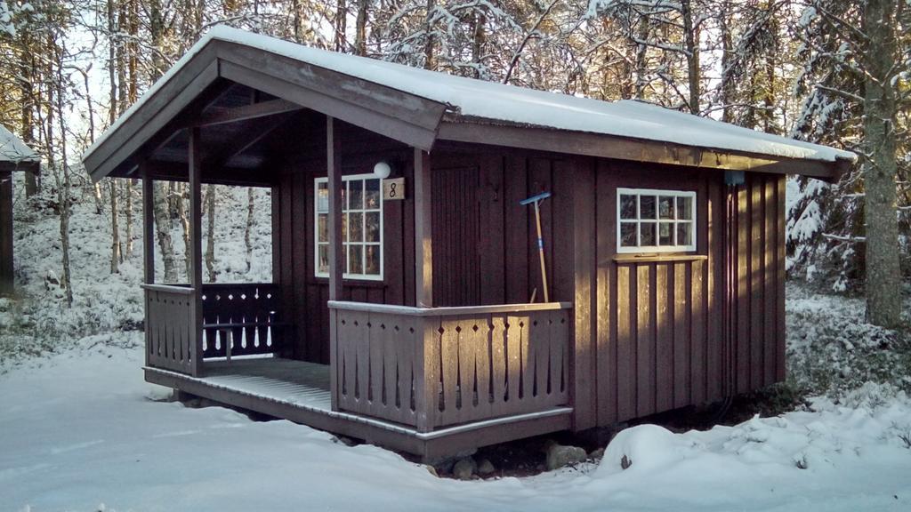 Saeterasen Hytter & Camping Трюсил Екстериор снимка