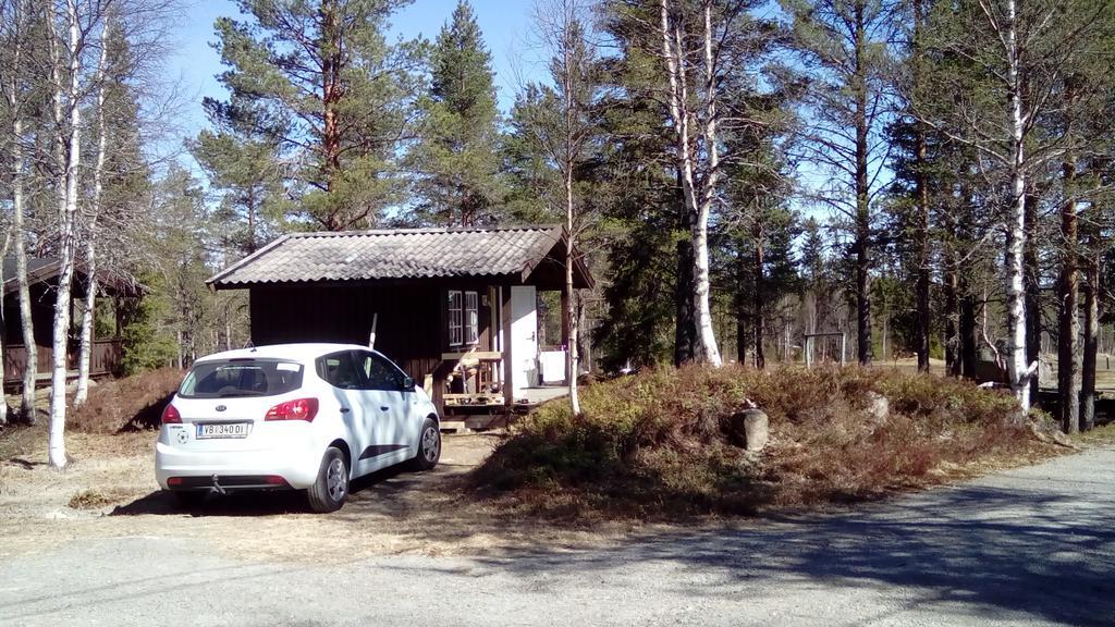 Saeterasen Hytter & Camping Трюсил Екстериор снимка