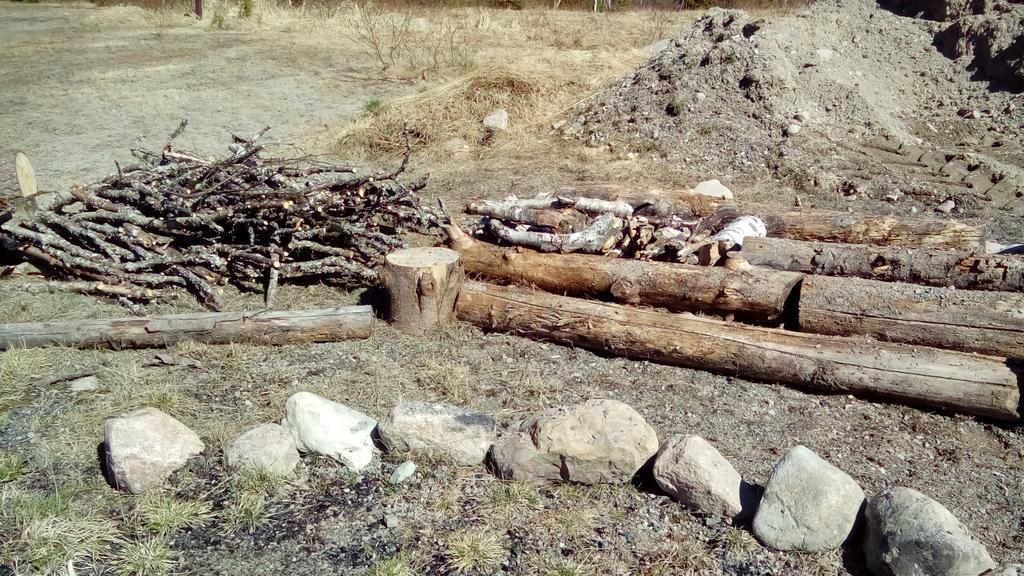 Saeterasen Hytter & Camping Трюсил Екстериор снимка