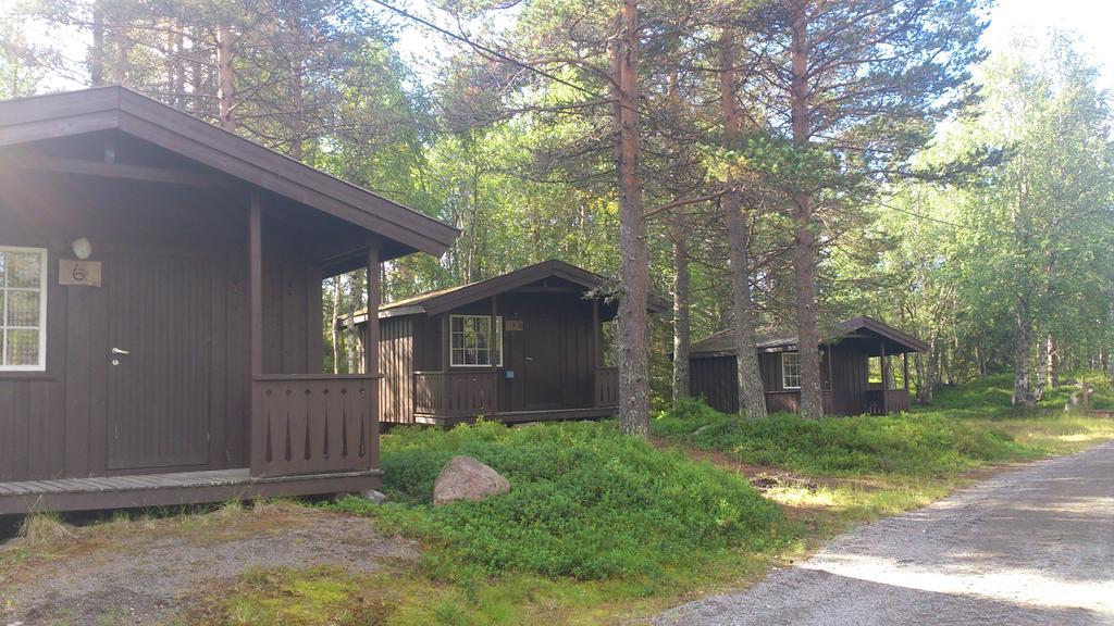 Saeterasen Hytter & Camping Трюсил Екстериор снимка