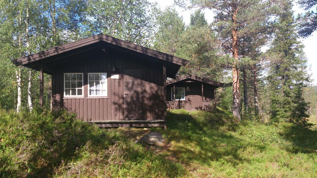 Saeterasen Hytter & Camping Трюсил Екстериор снимка