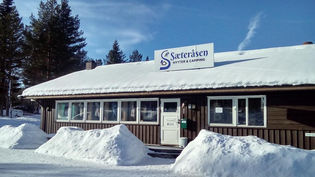 Saeterasen Hytter & Camping Трюсил Екстериор снимка
