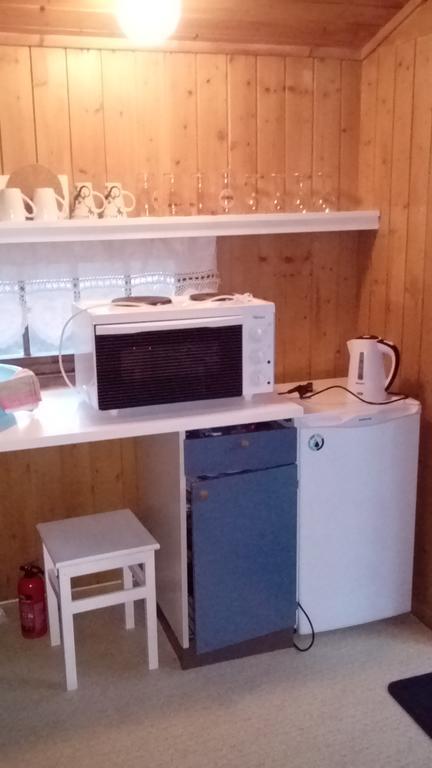 Saeterasen Hytter & Camping Трюсил Екстериор снимка