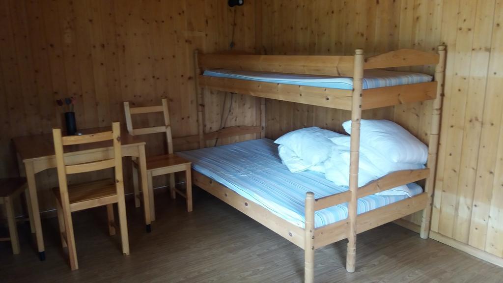 Saeterasen Hytter & Camping Трюсил Екстериор снимка