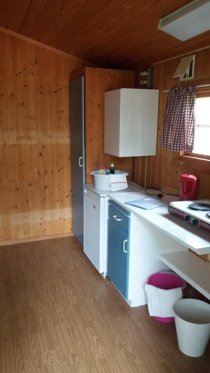 Saeterasen Hytter & Camping Трюсил Екстериор снимка