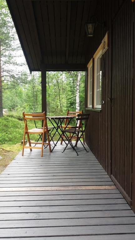 Saeterasen Hytter & Camping Трюсил Екстериор снимка