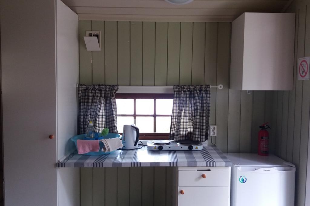 Saeterasen Hytter & Camping Трюсил Екстериор снимка