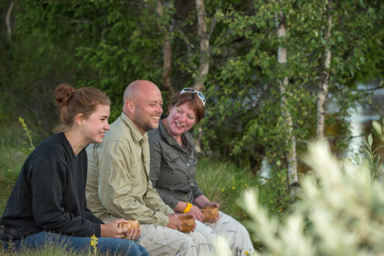 Saeterasen Hytter & Camping Трюсил Екстериор снимка