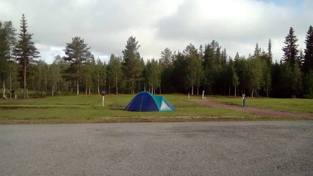 Saeterasen Hytter & Camping Трюсил Екстериор снимка