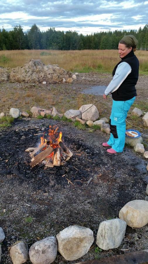 Saeterasen Hytter & Camping Трюсил Екстериор снимка