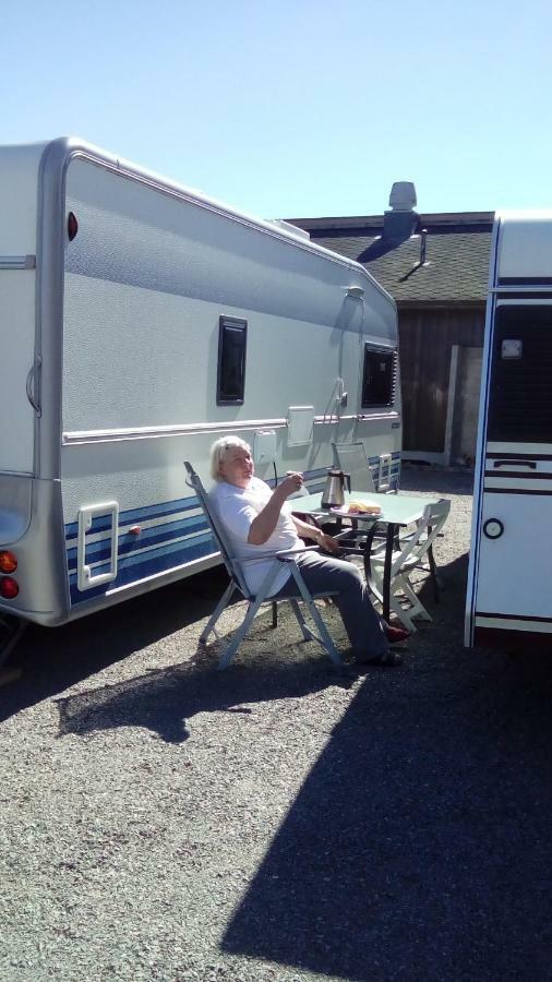 Saeterasen Hytter & Camping Трюсил Екстериор снимка